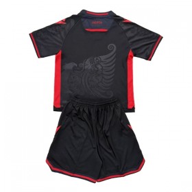 Goedkope Albanië Kids Third Tenue 2025-26